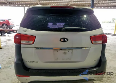 2016 Kia Sedona Lx from USA, damaged, VIN KNDMB5C1XG6104578